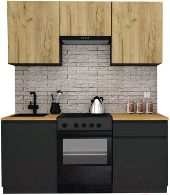 Готовая кухня ВерсоМебель Эко-8 1.8 - фото