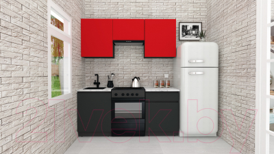 Готовая кухня ВерсоМебель Эко-8 1.8