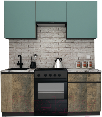 Готовая кухня ВерсоМебель Эко-8 1.8 - фото