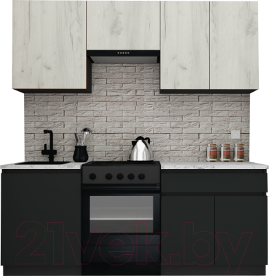 Готовая кухня ВерсоМебель Эко-8 2.0 - фото