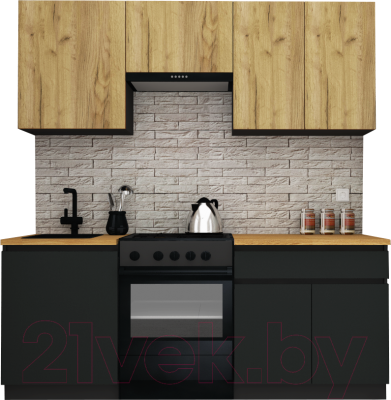 Готовая кухня ВерсоМебель Эко-8 2.0 - фото