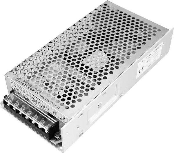 Блок питания для светодиодной ленты Rexant 220 V AC/12 V DC 9 A 100 W / 200-100-1 - фото