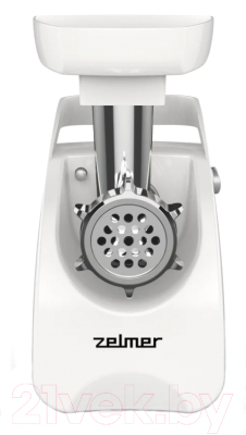 Мясорубка электрическая Zelmer ZMM9801B (белый) - фото