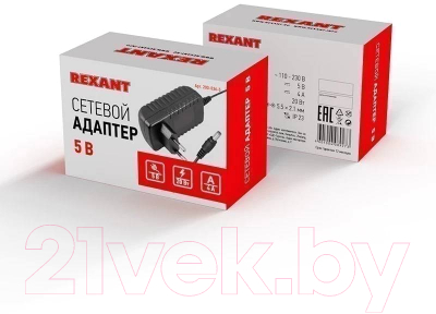 Блок питания для светодиодной ленты Rexant 200-036-5