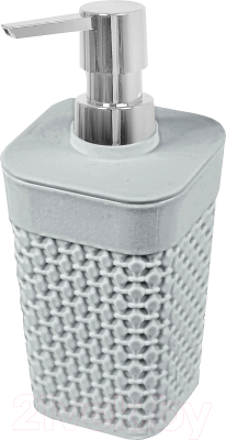 Дозатор для жидкого мыла Plastic Republic Oslo / PT1345 СШ - фото