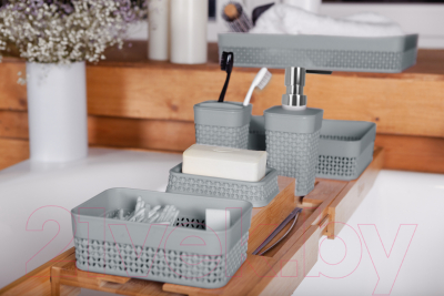 Дозатор для жидкого мыла Plastic Republic Oslo / PT1345 СШ