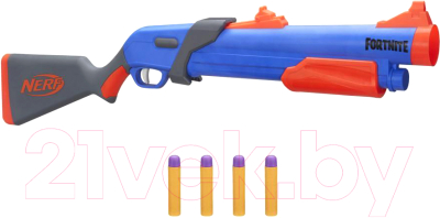 Ружье игрушечное Hasbro Nerf Фортнайт Памп SG / F0318EU4 - фото