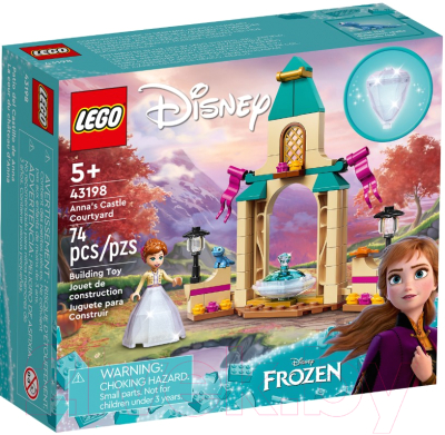 Конструктор Lego Disney Princess Двор замка Анны 43198 - фото