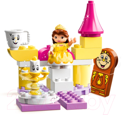 Конструктор Lego Disney Duplo Бальный зал Белль 10960