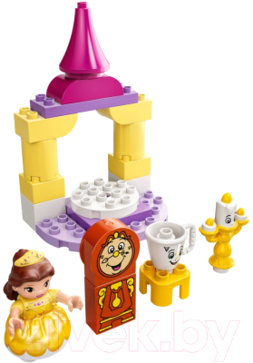 Конструктор Lego Disney Duplo Бальный зал Белль 10960