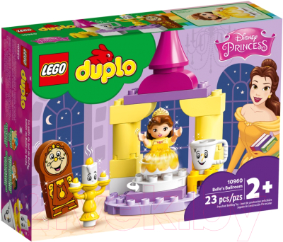 Конструктор Lego Disney Duplo Бальный зал Белль 10960