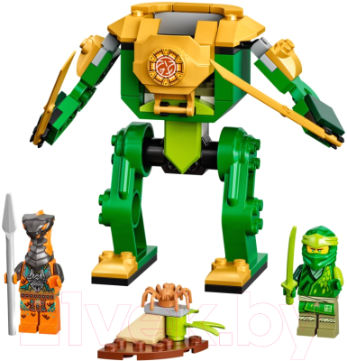 Конструктор Lego Ninjago Робот-ниндзя Ллойда 71757