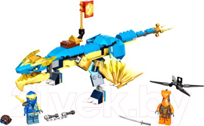 Конструктор Lego Ninjago Дракон Эво Джея 71760