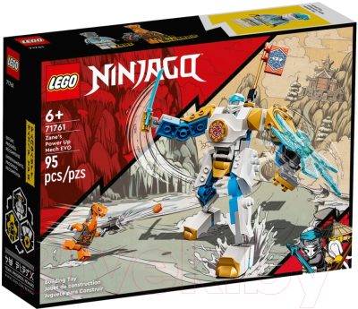 Конструктор Lego Ninjago Могучий робот Эво Зейна 71761 - фото