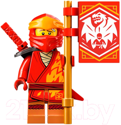 Конструктор Lego Ninjago Огненный дракон Эво Кая 71762