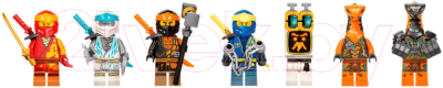 Конструктор Lego Ninjago Ультра-комбо-робот ниндзя 71765