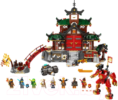 Конструктор Lego Ninjago Храм-додзе ниндзя 71767