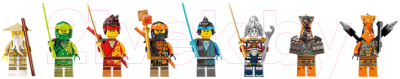 Конструктор Lego Ninjago Храм-додзе ниндзя 71767