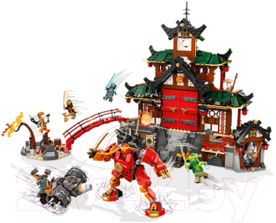 Конструктор Lego Ninjago Храм-додзе ниндзя 71767