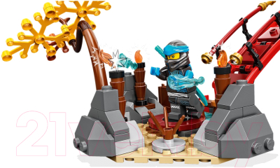 Конструктор Lego Ninjago Храм-додзе ниндзя 71767