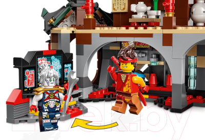 Конструктор Lego Ninjago Храм-додзе ниндзя 71767