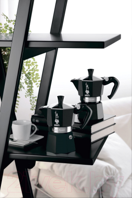 Гейзерная кофеварка Bialetti Moka Express 4952/NP