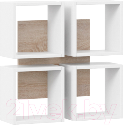 Полка-ячейка ТриЯ тип 8 - фото