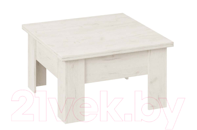 Стол-трансформер ТриЯ Тип 10 (дуб крафт белый)