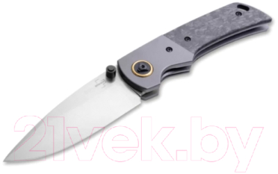 Нож туристический Boker Plus Gulo Pro Marble CF / 01BO177 - фото