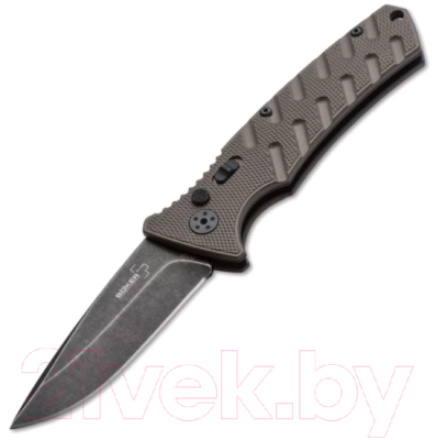 Нож туристический Boker Plus Strike Coyote / 01BO424 - фото