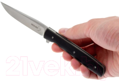 Нож туристический Boker Plus Urban Trapper G10 / 01BO732