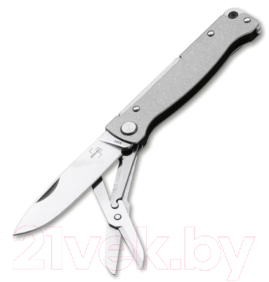 Нож туристический Boker Plus Atlas Multi SW / 01BO857 - фото