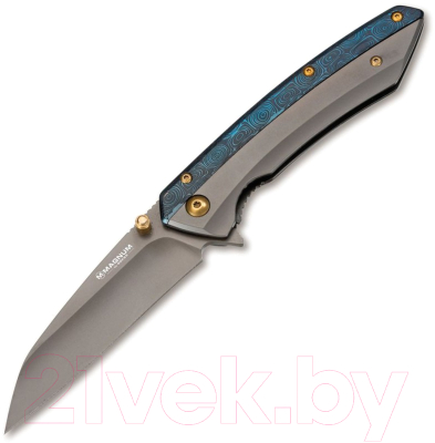 Нож туристический Boker Magnum Cobalt / 01RY288 - фото