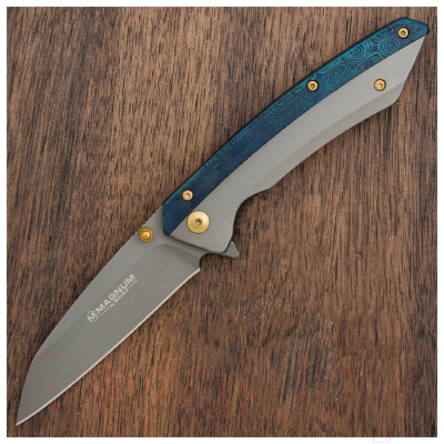 Нож туристический Boker Magnum Cobalt / 01RY288