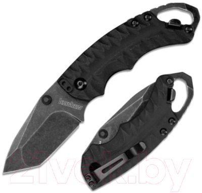 Нож туристический Kershaw Shuffle II / 8750TBLKBW