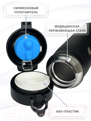 Термос для напитков SandLark ODF-500C2/2021W