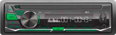 Бездисковая автомагнитола ACV AVS-1711BG - фото
