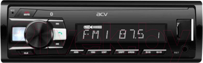 Бездисковая автомагнитола ACV AVS-918BR - фото