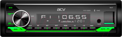 Бездисковая автомагнитола ACV AVS-928BG - фото