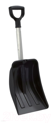 Лопата для уборки снега Prosperplast Everest Eco / ILTEV-S411 (черный)