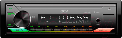 Бездисковая автомагнитола ACV AVS-928BM - фото