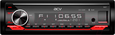 Бездисковая автомагнитола ACV AVS-928BR - фото