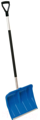 Лопата для уборки снега Prosperplast Alpin 2 Alutube / IL2TB-B333 (синий) - фото