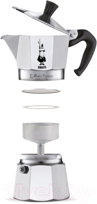 Гейзерная кофеварка Bialetti Moka Express 1164