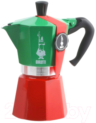 Гейзерная кофеварка Bialetti Moka Express 5323/NP - фото