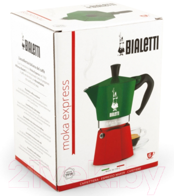 Гейзерная кофеварка Bialetti Moka Express 5323/NP