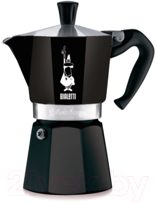 Гейзерная кофеварка Bialetti Moka Express 4953/NP - фото