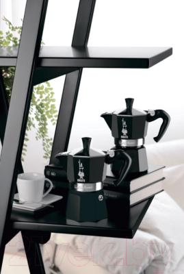 Гейзерная кофеварка Bialetti Moka Express 4953/NP