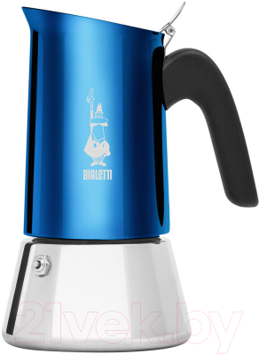 Гейзерная кофеварка Bialetti New Venus Blue 7275/CN - фото