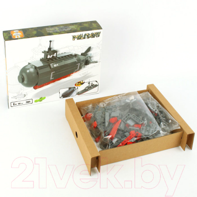 Конструктор Darvish Military 7004 / DV-T-2807